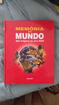Livro Memória do Mundo - Das origens ao ano 2000 - Larousse