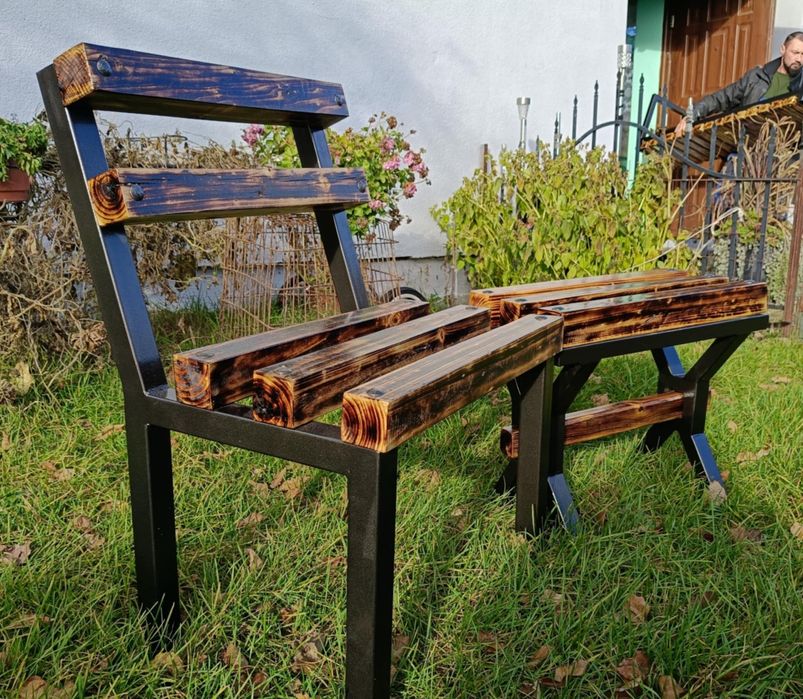 Promocja Krzesło Loft Rzemiosło Stare Drewno Rustykalny