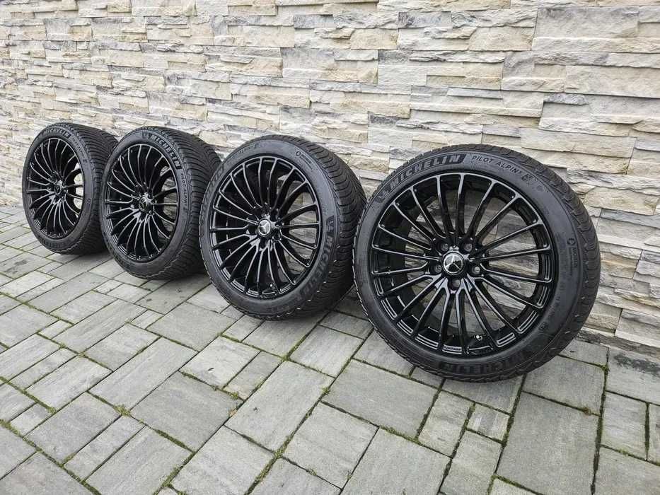 Komplet Mercedes 18 cali Michelin zimowe 225/45 R18 5x112