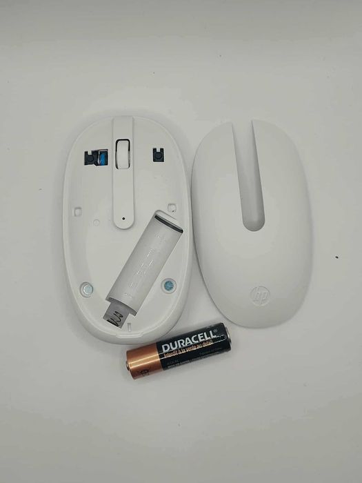 HP 240 Bluetooth 5.1 – biała mysz bezprzewodowa