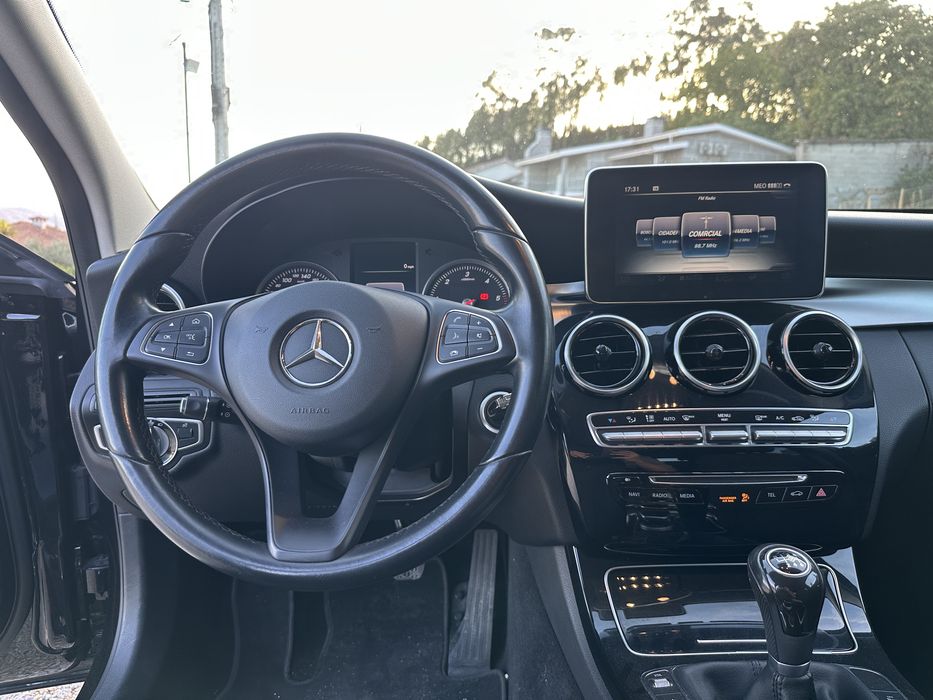 Mercedes-Benz C200d Station AMG C63S Look