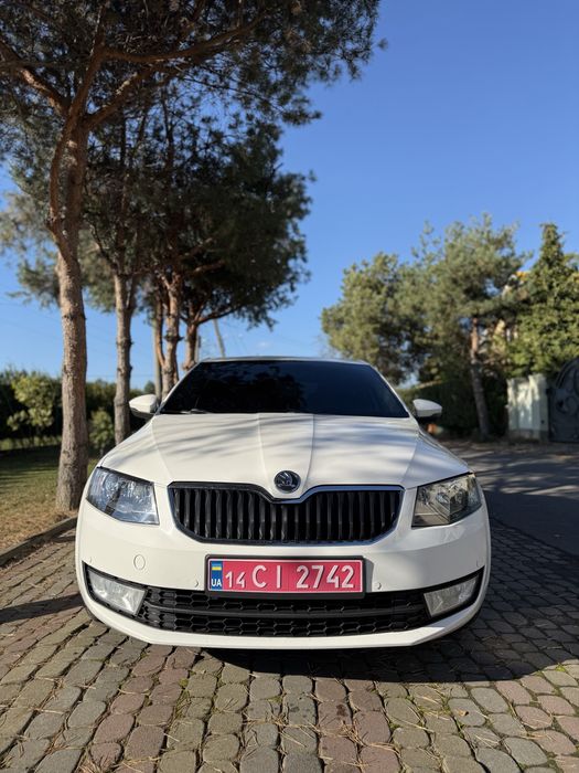 Skoda oktavia a7