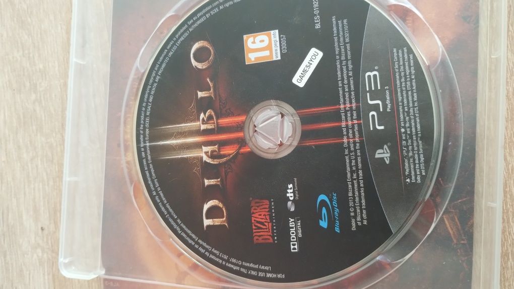 Gra Diablo  III PS3