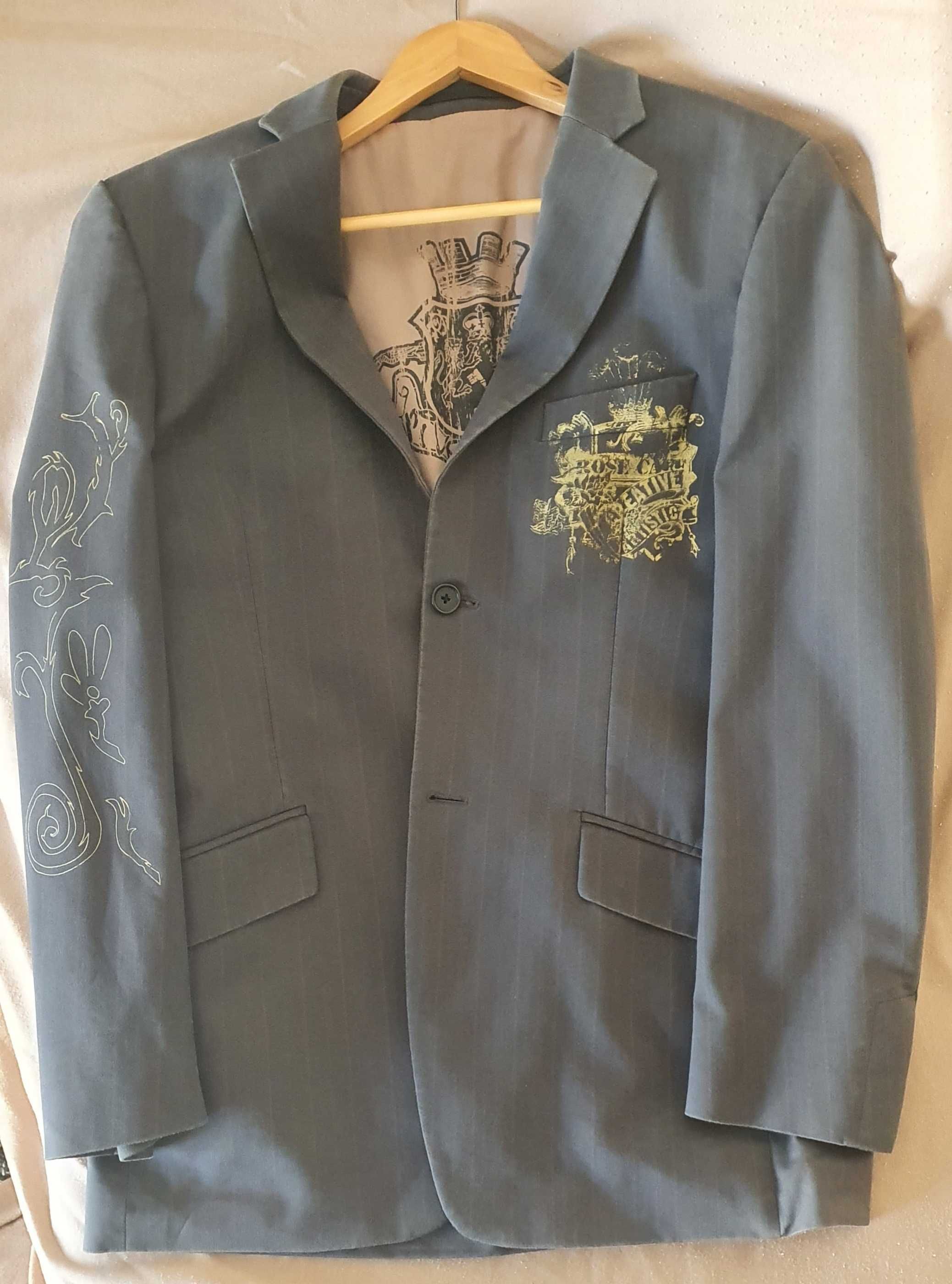 Casaco Blazer SuitsInc Cizento