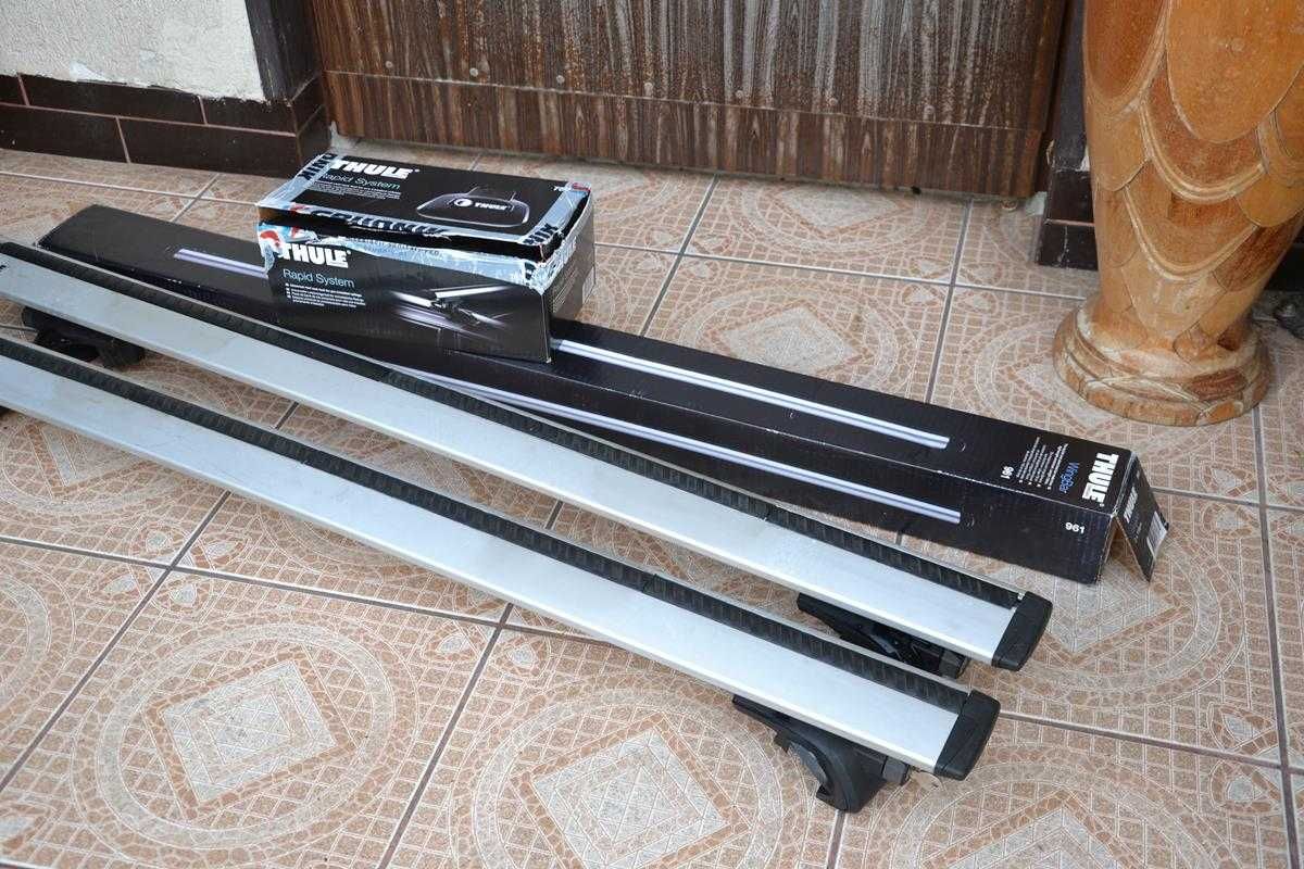 THULE WingBar UNIWERSALNY Bagażnik,Relingi Belki Bazowe Wysyłka
