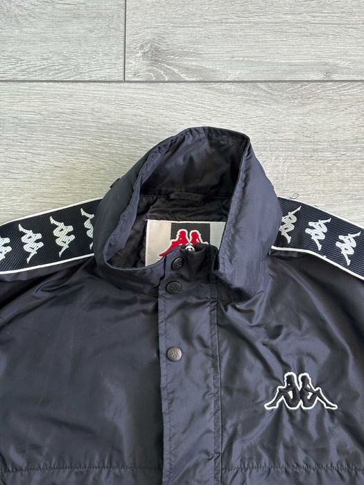 Куртка З Лампасами Kappa Lampas Casual M Розмір Вітрівка Оригінал