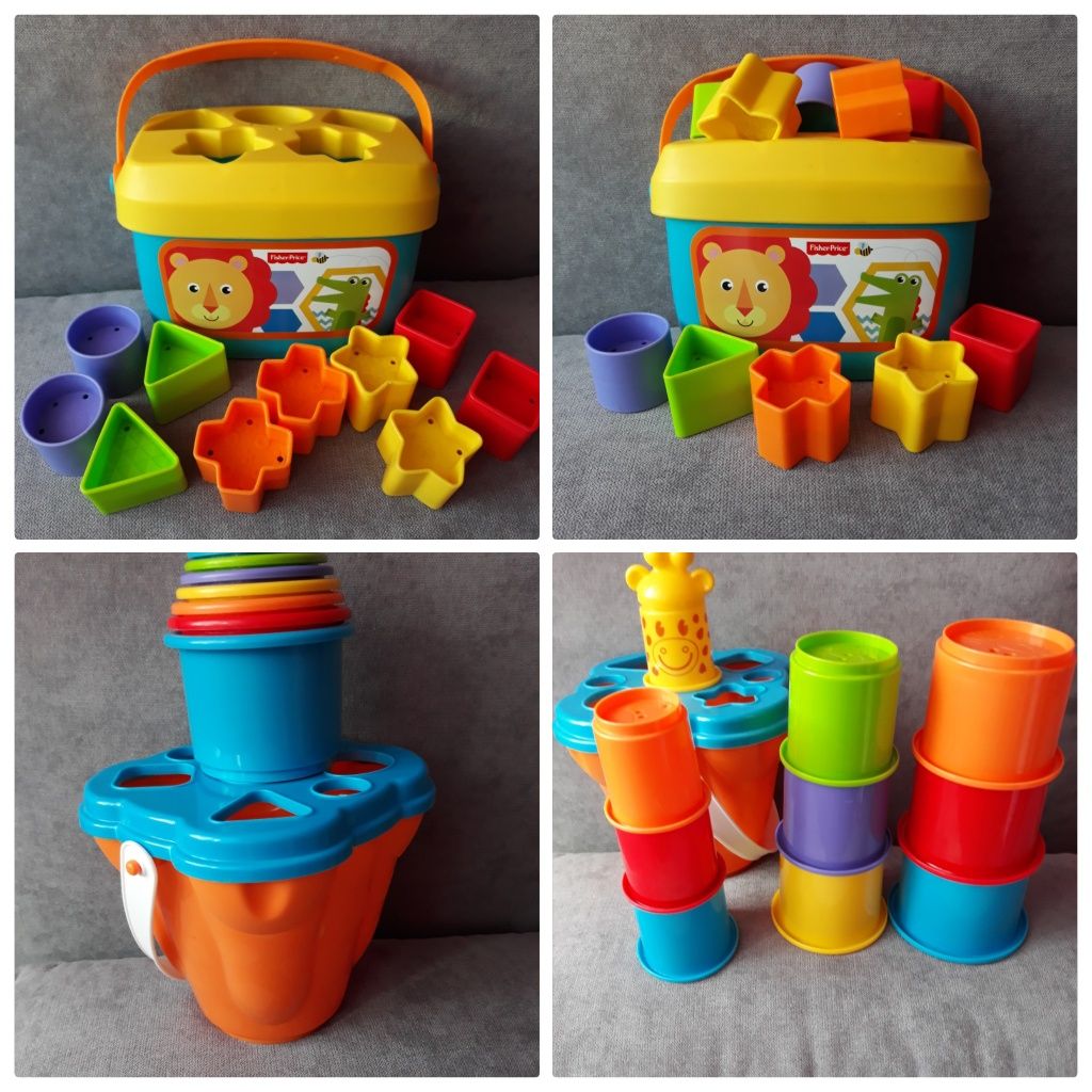 Zabawki Fisher Price KOMPLET