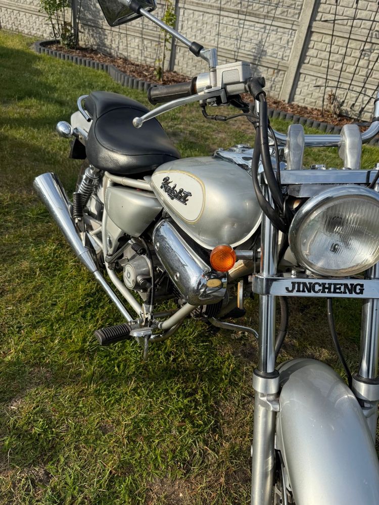 Jincheng Knight Jc50q-8 chopper 2004r 50cm podkategoria Hondy AM dowód