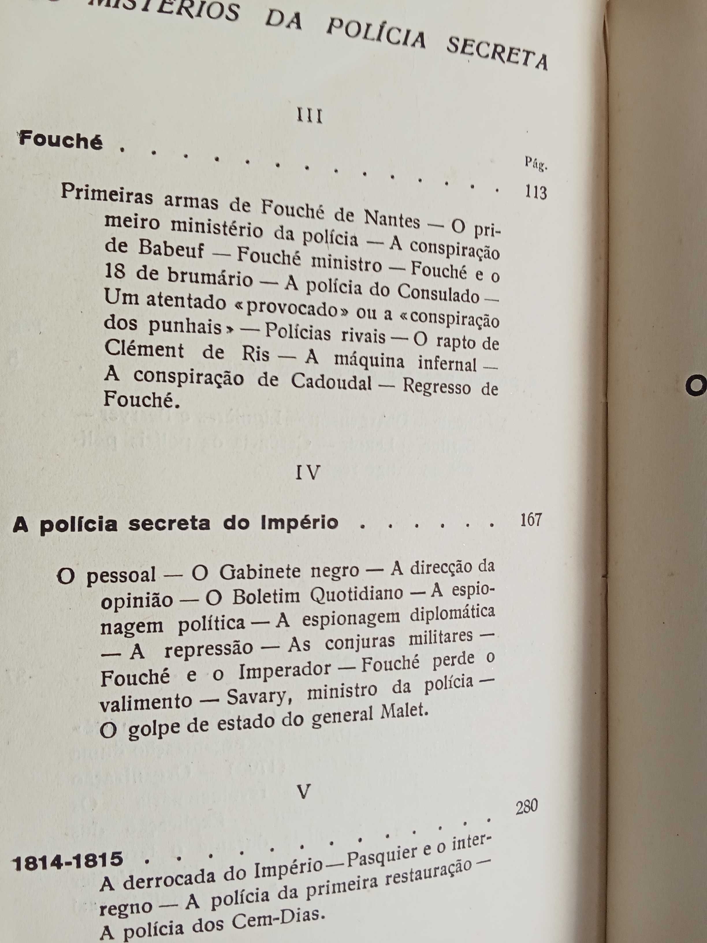 Jean Galtier-Boissière - Os mistérios da polícia secreta vol.1