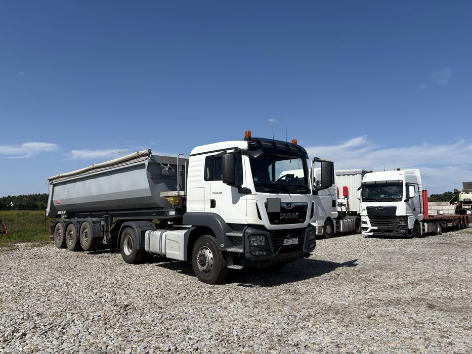 Usługi Transportowe Plandeka z WINDĄ, platforma burtowa, wywrotki,