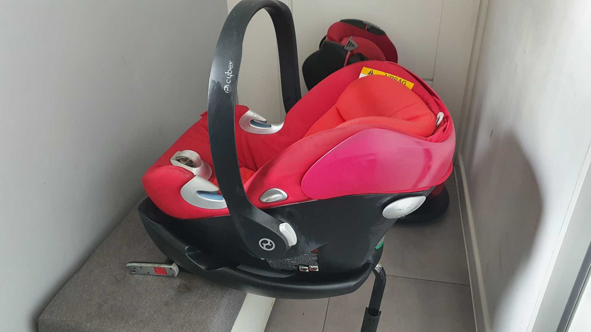 Fotelik Cybex z bazą isofix