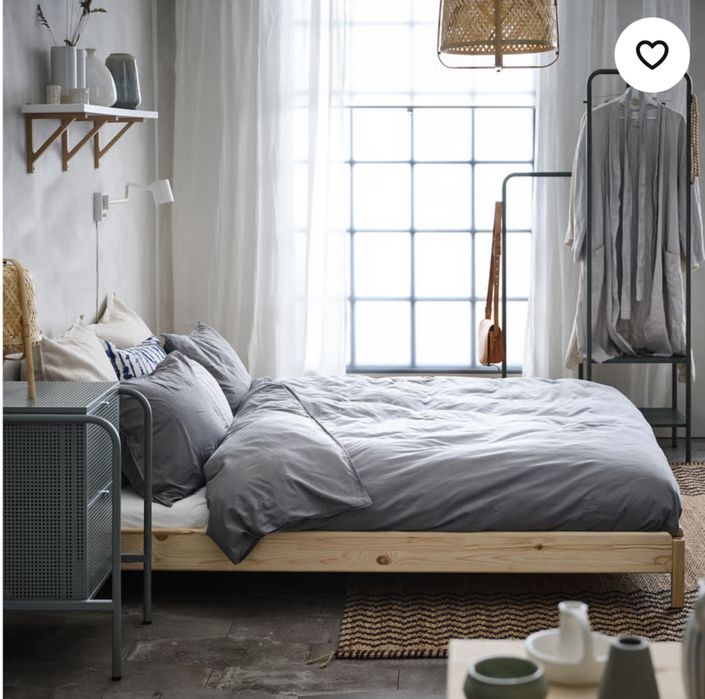 Cama dupla empilhavél IKEA utaker