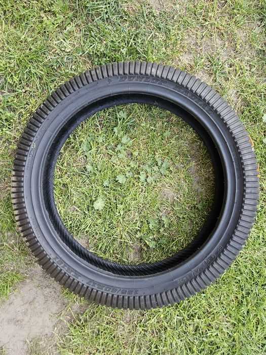 Dunlop Radial Vet 125/80R17 Dot 4510 Nr 0636