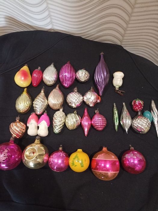 Продам ёлочные игрушки СССР