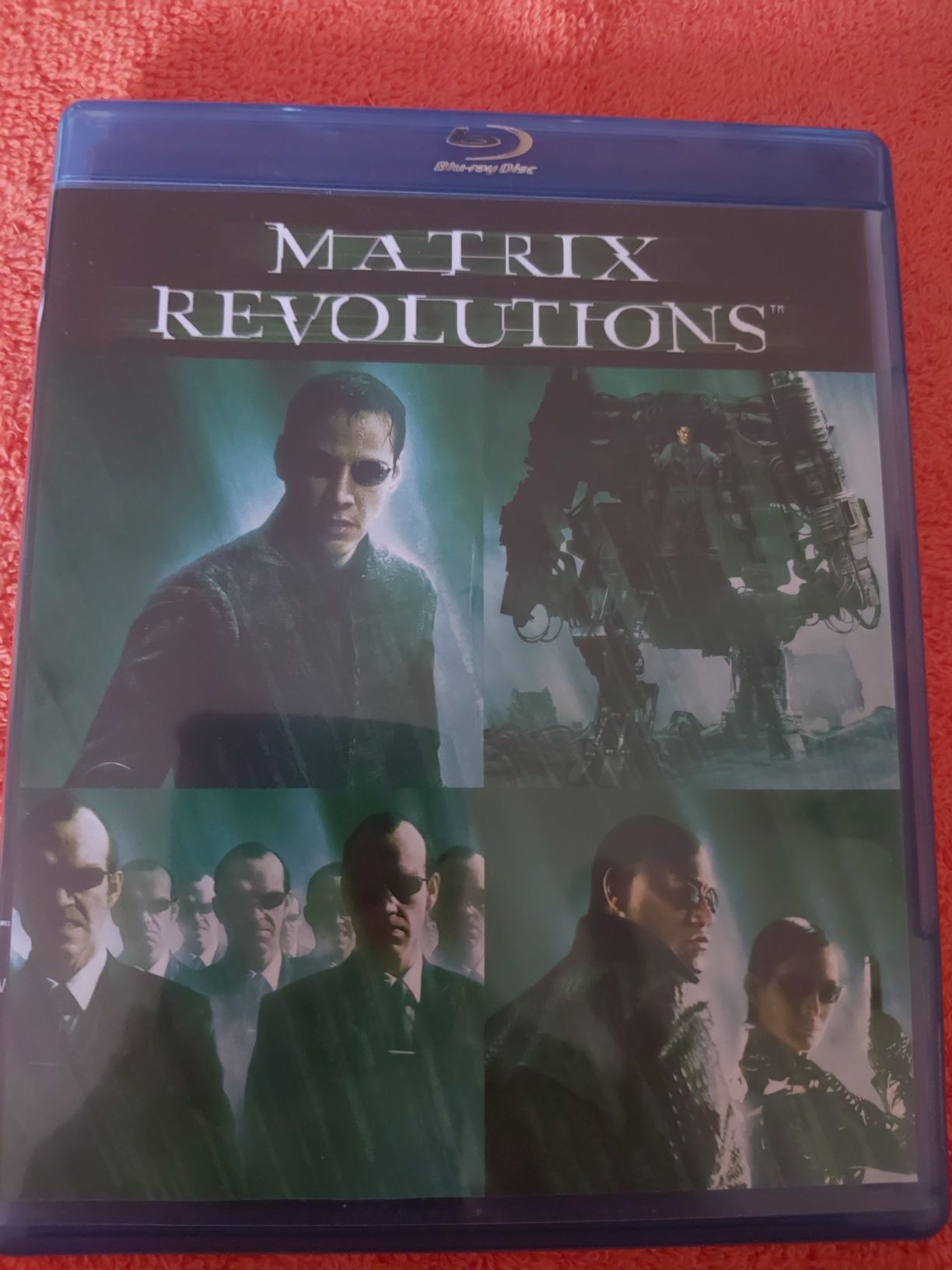 TROCA - Bluray - Trilogia Matrix Em Estado Excelente