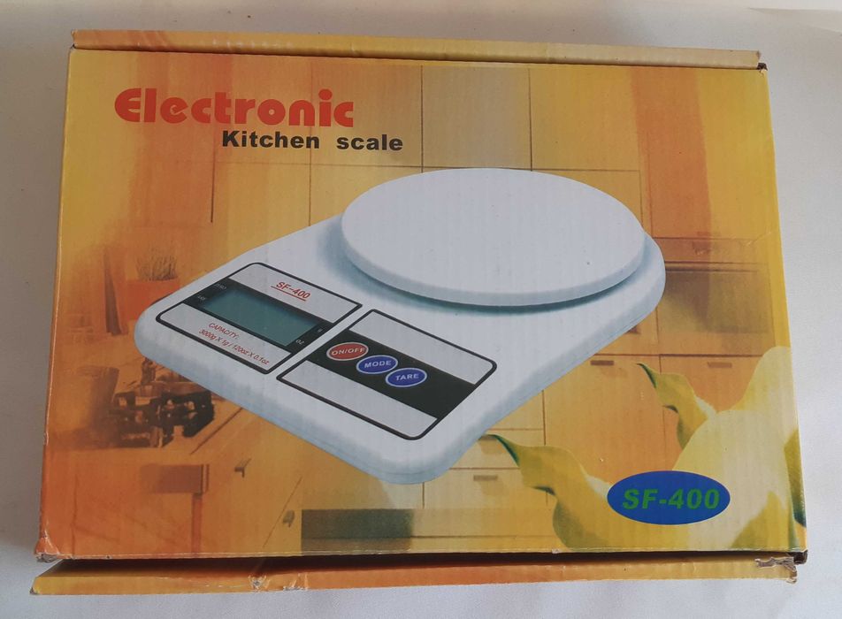Весы кухонные Elictronic kitchen scale SF-400 10 кг.