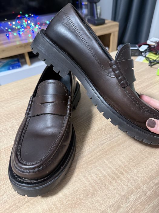 Шіряні лофери чоловічі 42 р