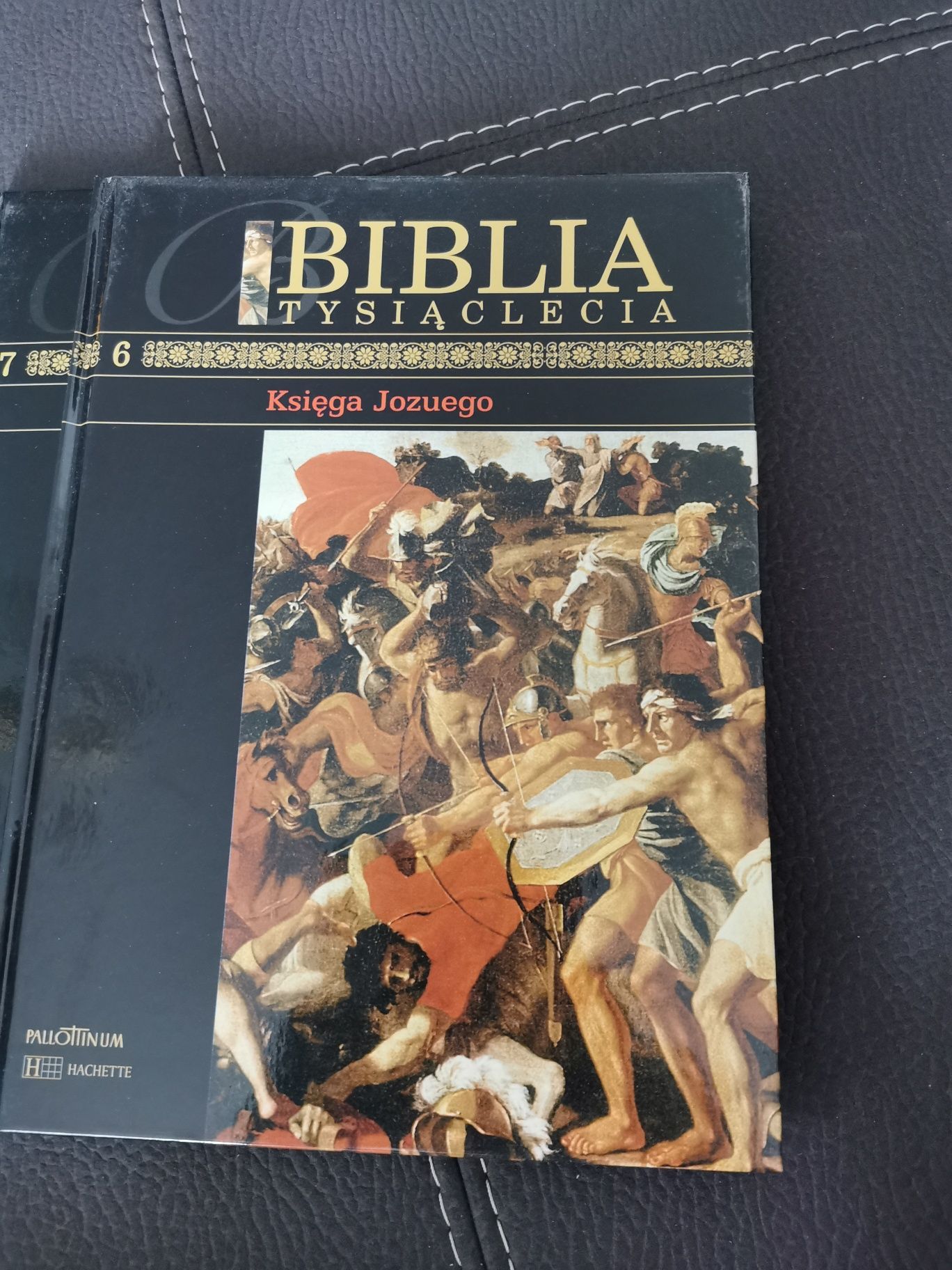 Biblia tysiąclecia 7 tomów(1-7) wyd. PALLOTINUM