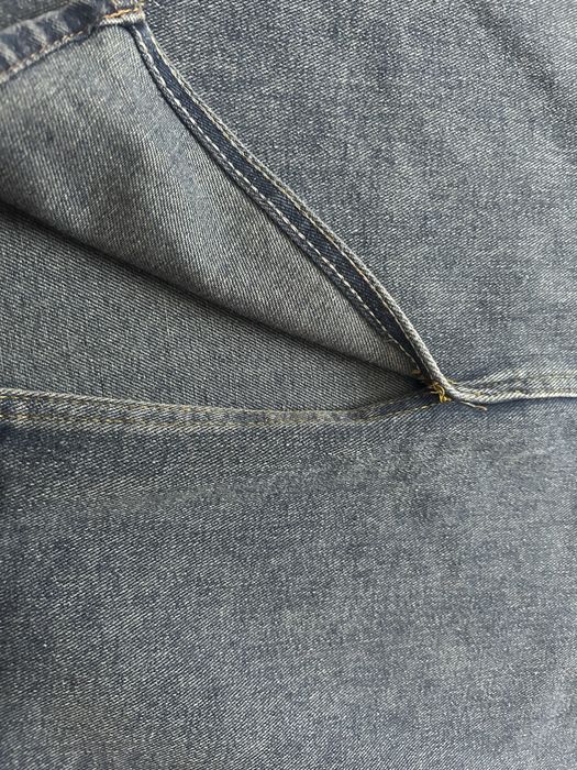 Жіноча джинсова спідниця