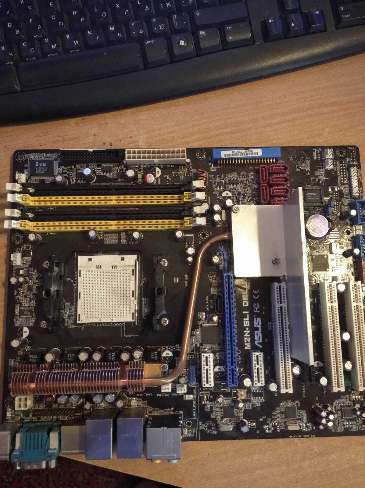 Материнская плата ASUS M2N-SLI DELUXE DDR2 800/667/533