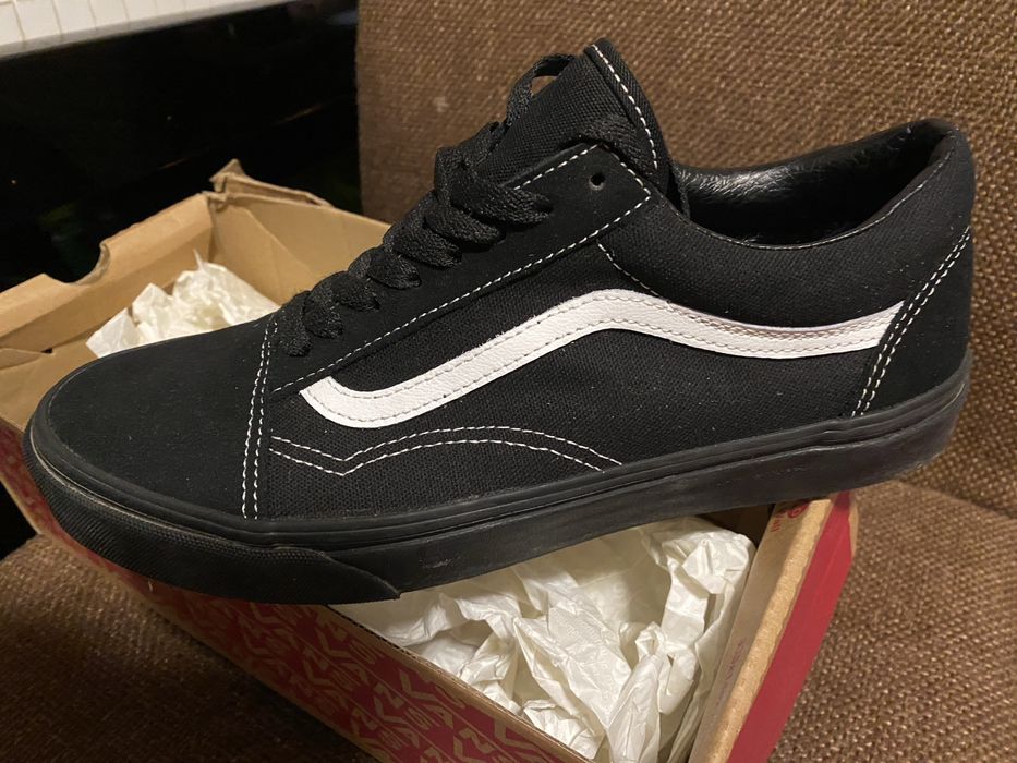 Продам кеди Vans Old Skool (suede/canvas)