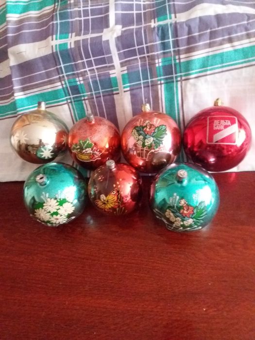 Ёлочные игрушки 40грн