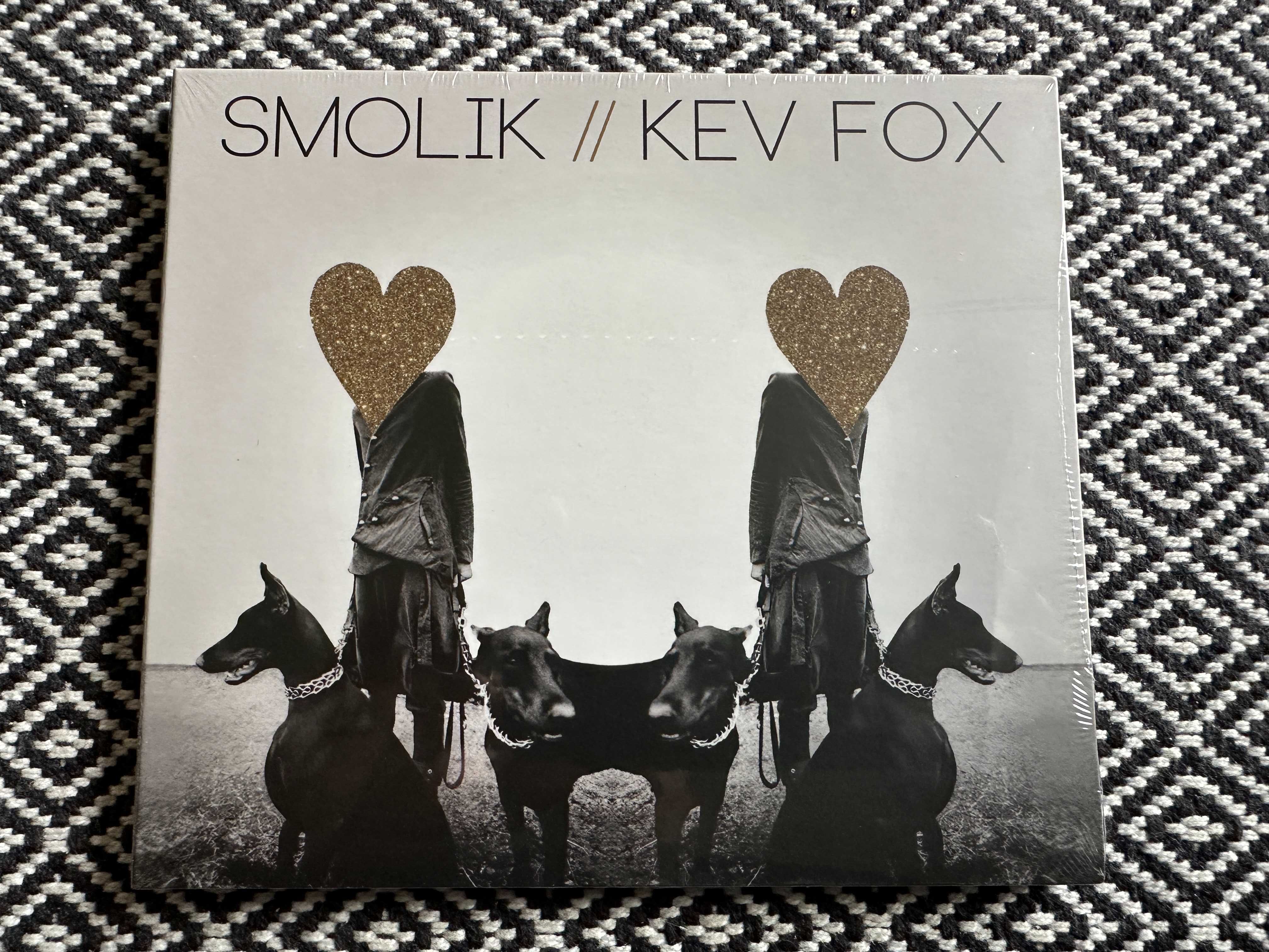 CD Smolik Kev Fox - Queen Of Hearts EP, folia