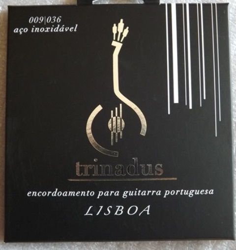 Cordas guitarra portuguesa Lisboa - Trinadus