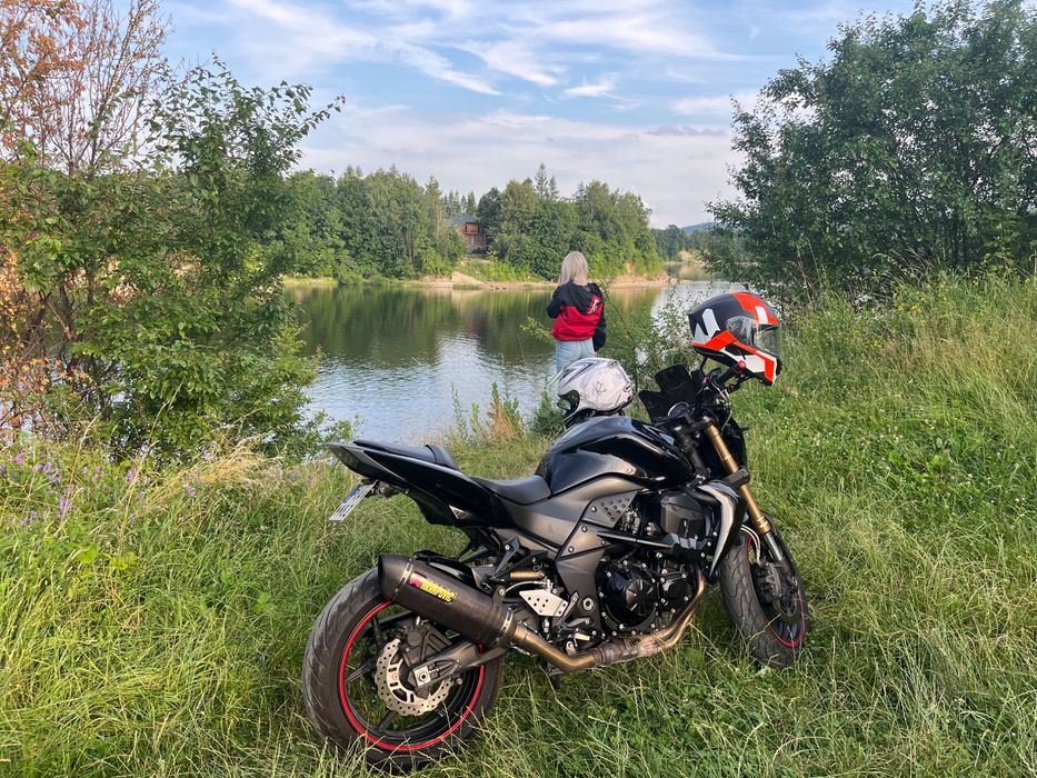 Witam sprzedam Kawasaki Z750R moje oczko w głowie.!