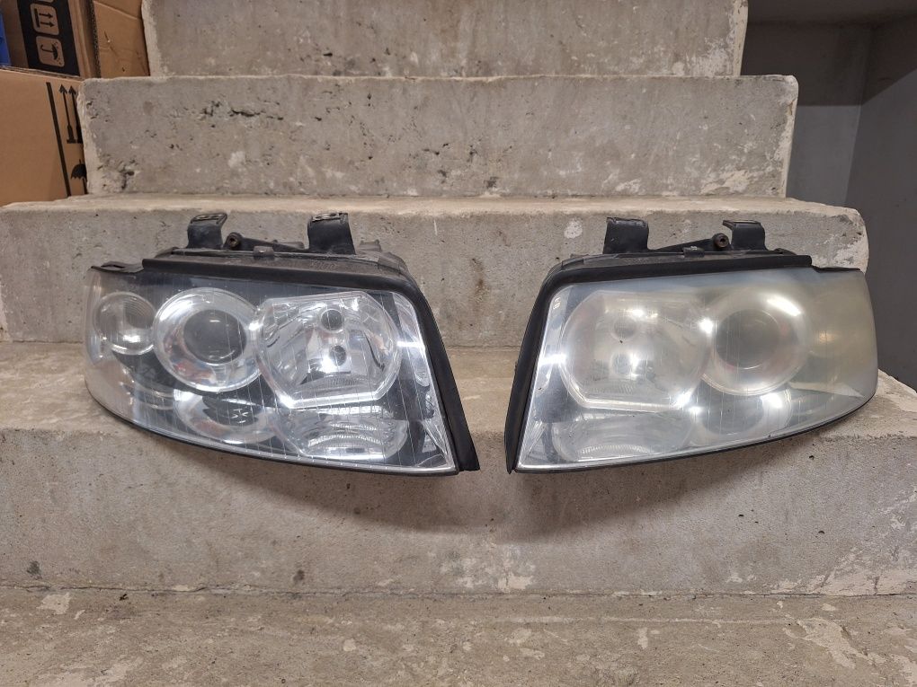 lampy a4 b6 przód komplet