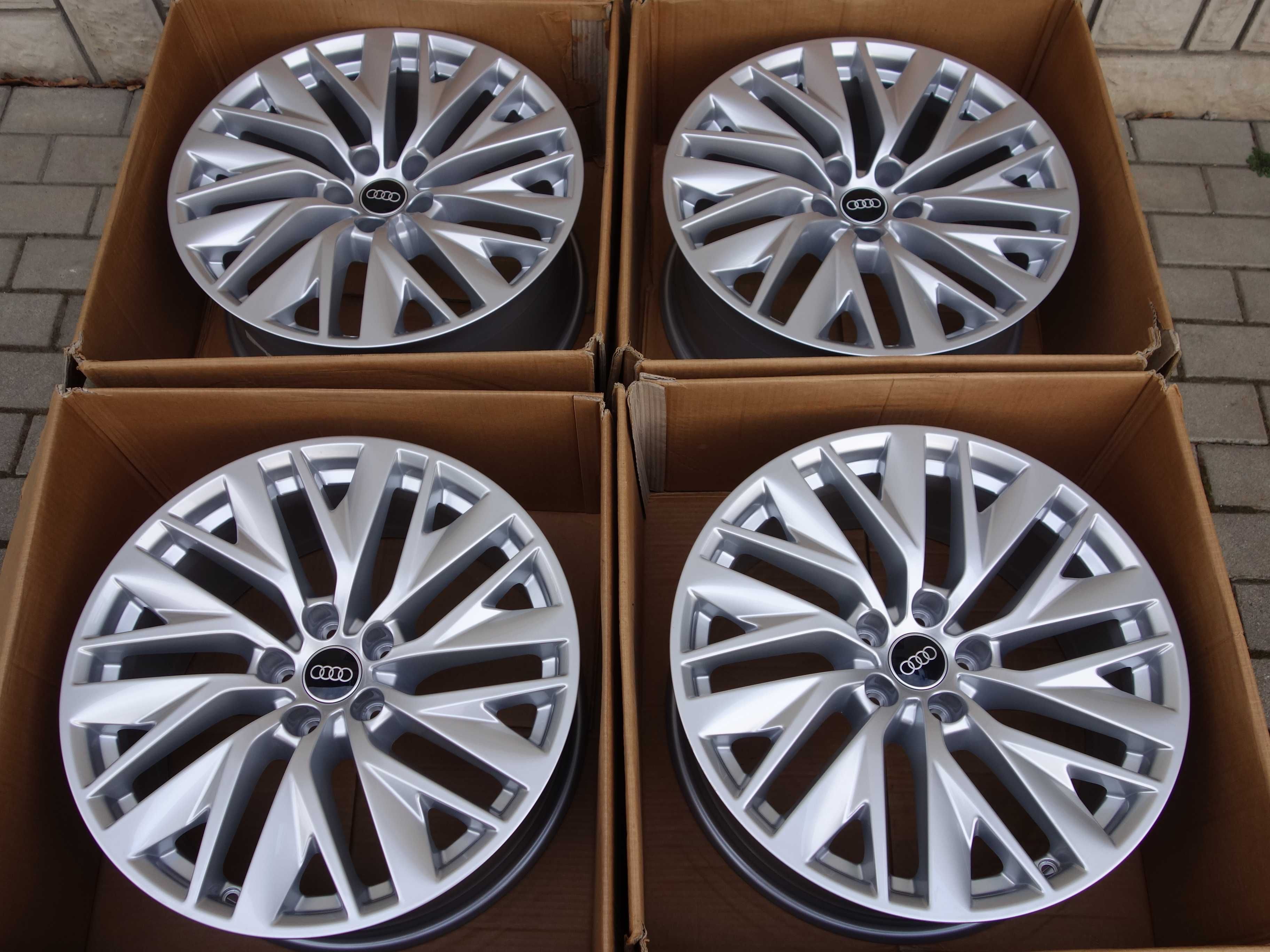 Felgi AUDI S7 A7 4K8 S6 A6 C8 S8 A8 A5 S5 Q5 19'' Nowe Oryginalne