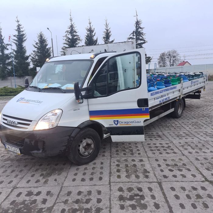 Iveco 65C18  Samochód skrzyniowy na sprzedaż