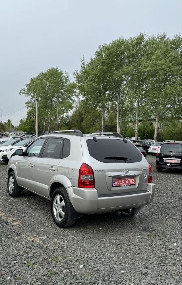 Hyundai Tucson 2008