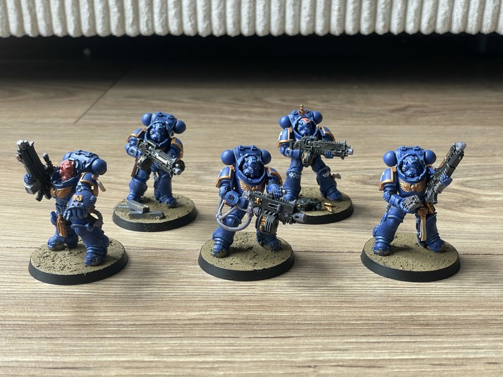 Warhammer 40k ultramarines 1500 + walizka