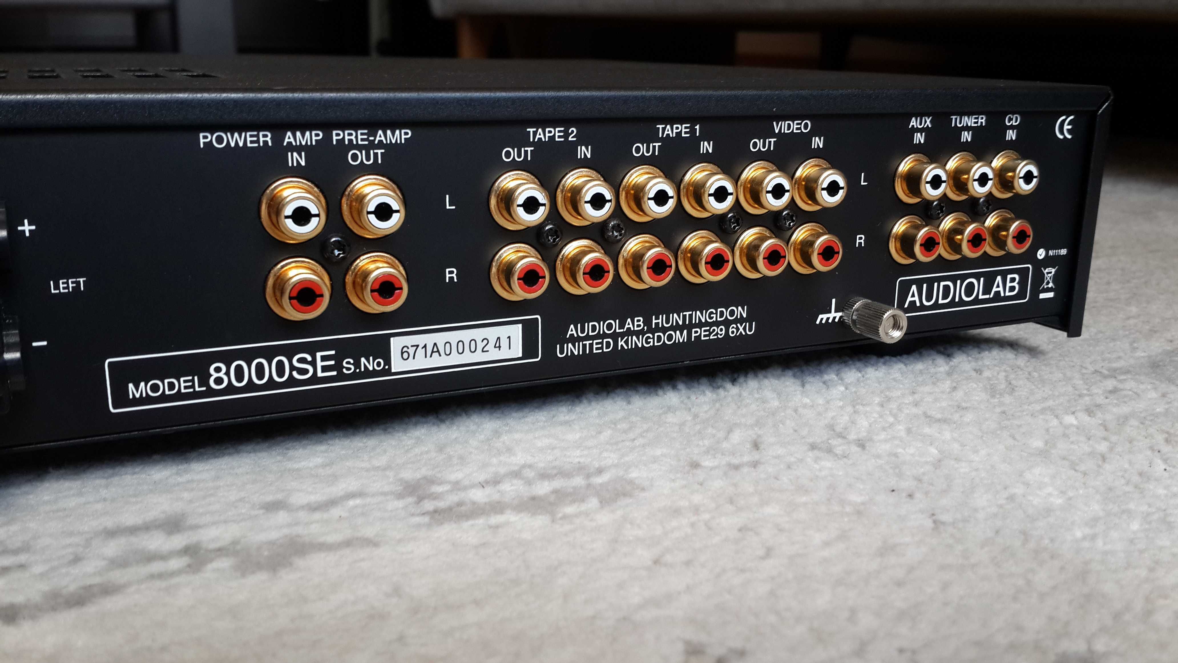 Підсилювач AUDIOLAB 8000SE