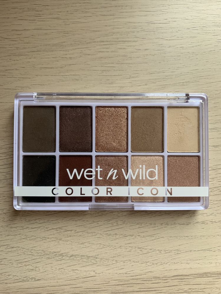 Wet n wild color icon paleta cieni