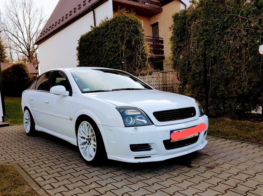 Opel VECTRA C signum dokładka przód
