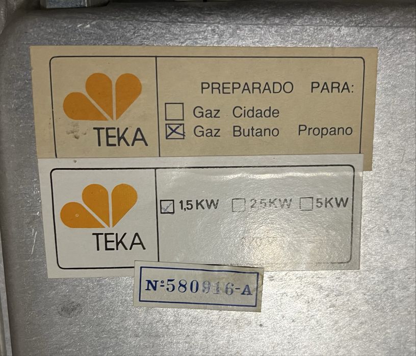 Placa de Fogao Teka