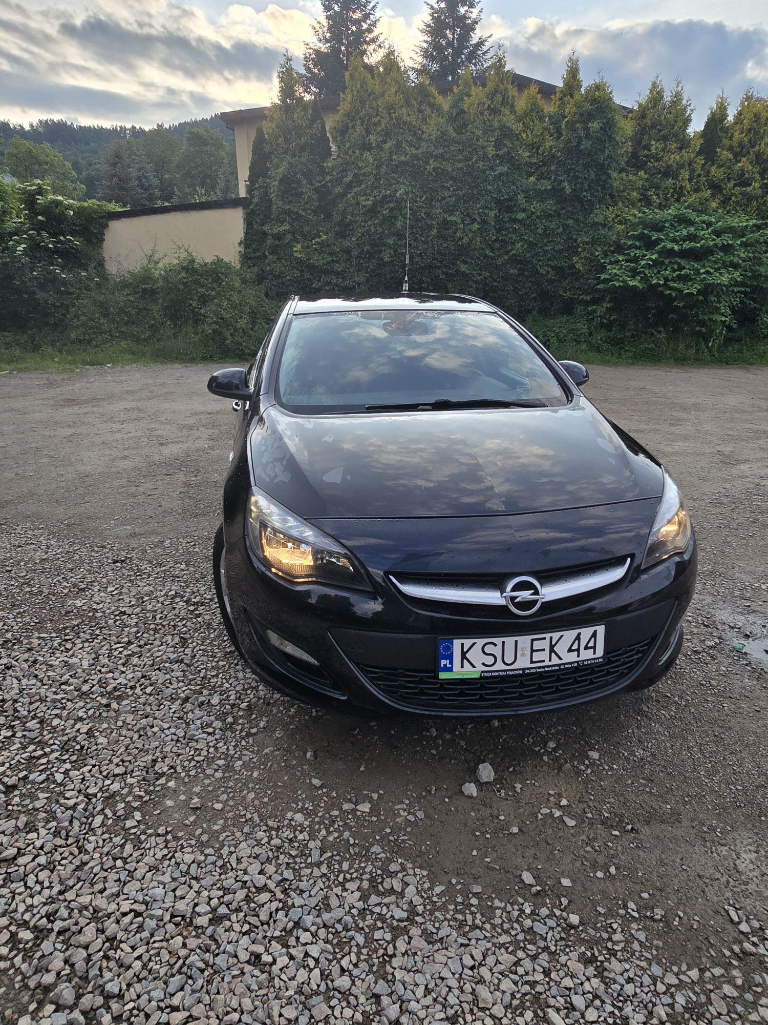 OpelAstra j 2015 ecoflex