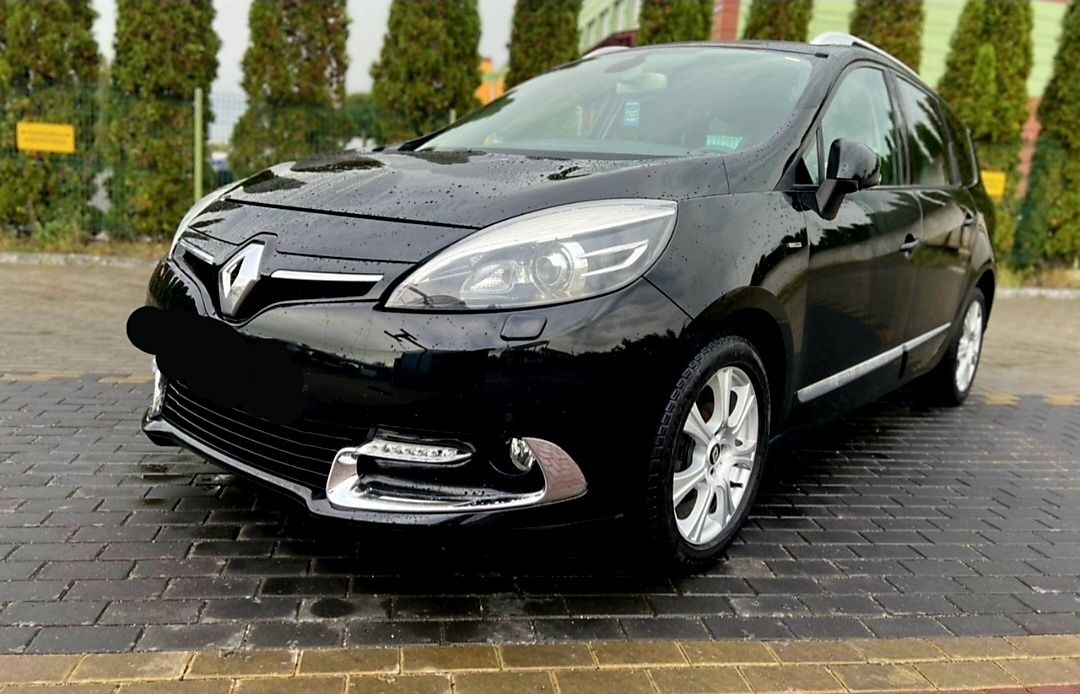 Renault Grand Scenic 3 Bose  1,6 дизель