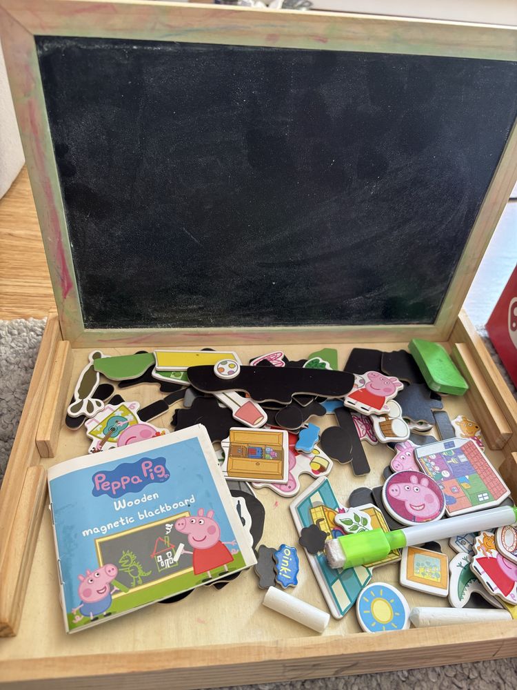 Zestaw puzli puzzle książeczki dla dzieci 2-3 lata