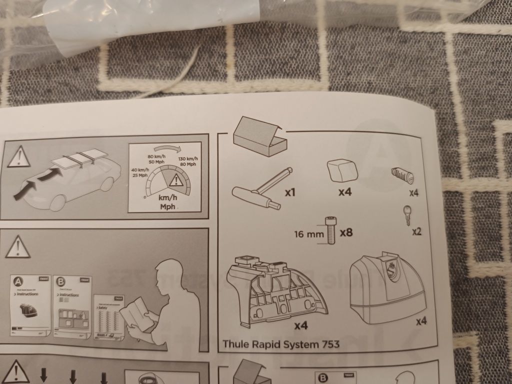 Thule Rapid System 753