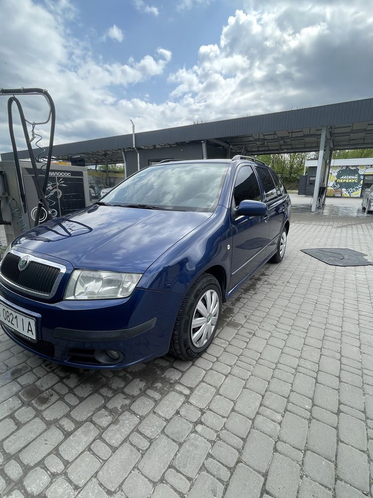 Skoda Fabia 2006