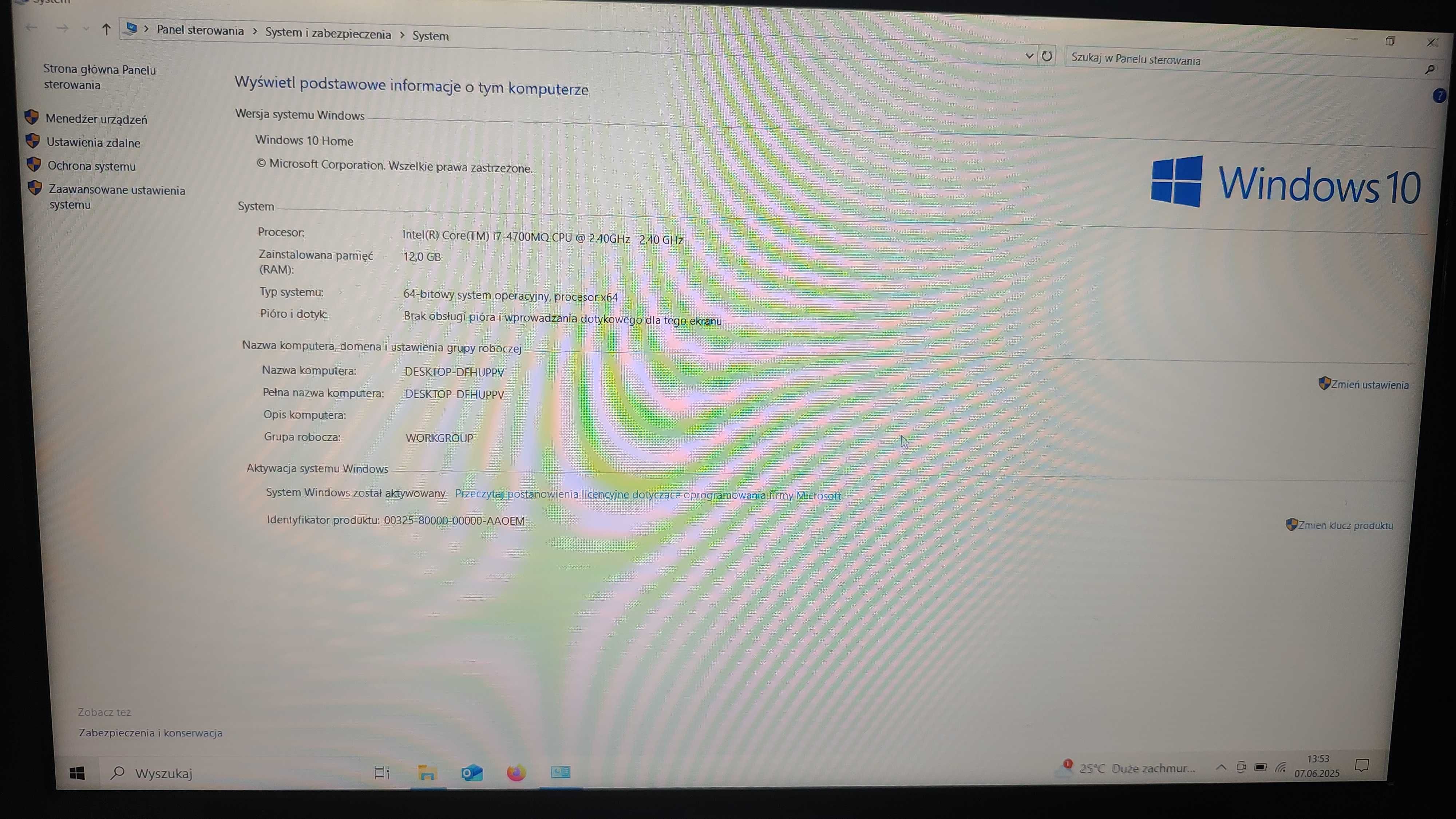 Lenovo Y510p – i7, 12 GB RAM, 2x GT 755M, SSD 256 GB – możliwa wymiana