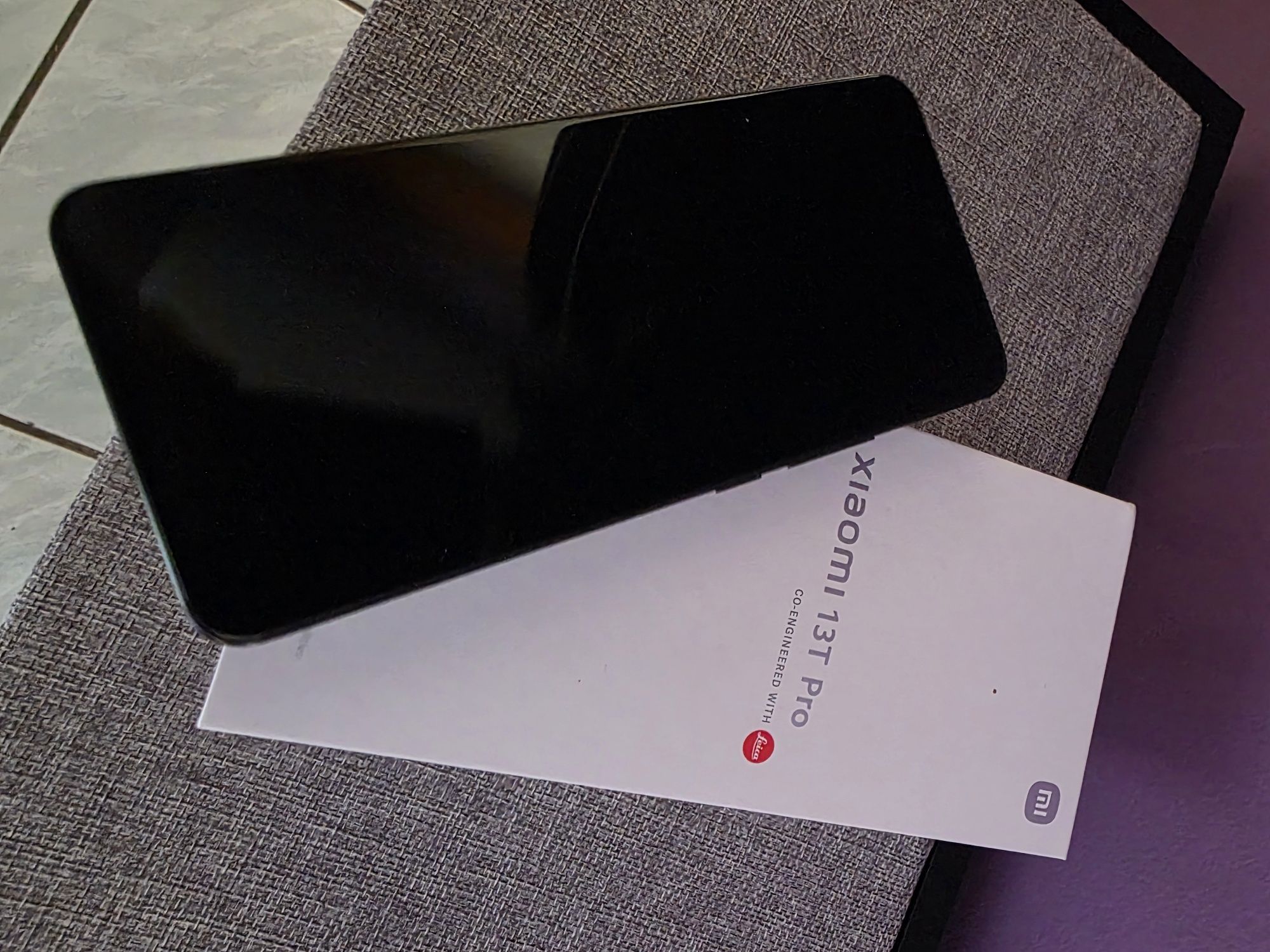 Xiaomi 13 T Pro 12/512GB - jak nowy - na gwarancji +gratis