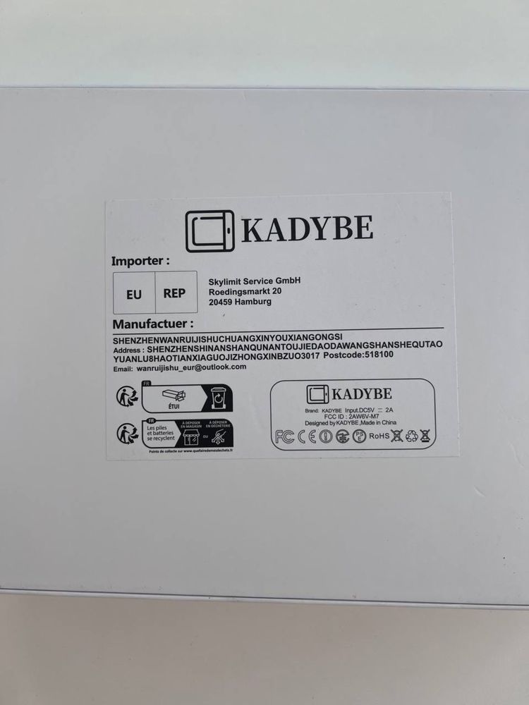 KADYBE Tablet 10 nowe