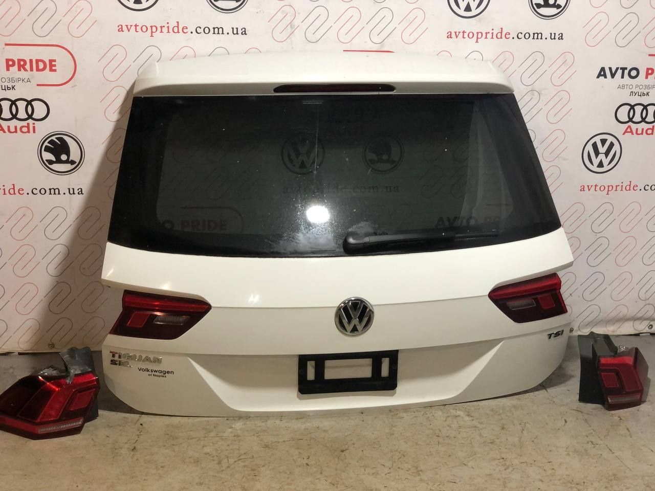 Кришка багажника Тігуан 2 ляда Тигуан 2 крышка багажника VW Tiguan usa