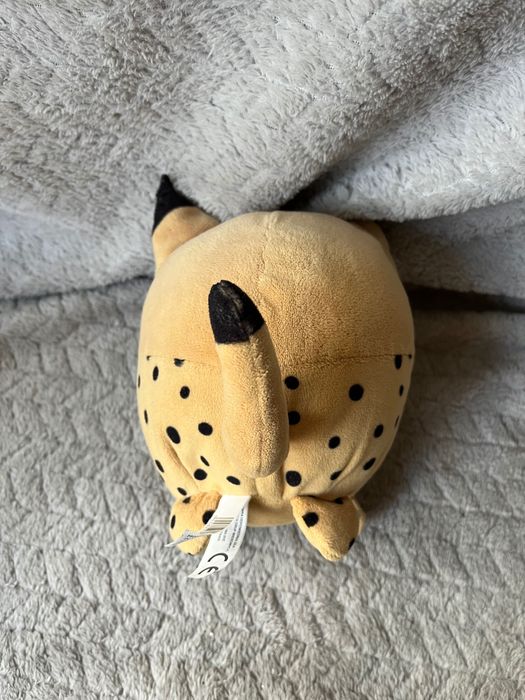 Maskotka Ryś Rysio z Biedronki Gang Słodziaków