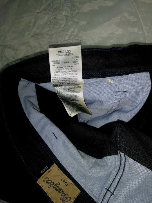 Джинси WRANGLER texas W40/L30 made in Pakistan з США