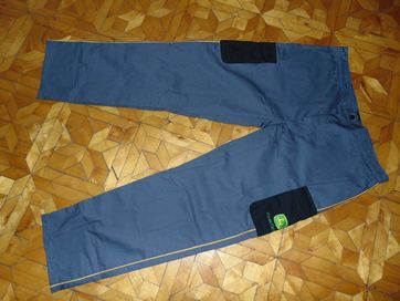 JOHN DEERE oryginalne spodnie robocze pas 112-116 cm XXXL NOWE